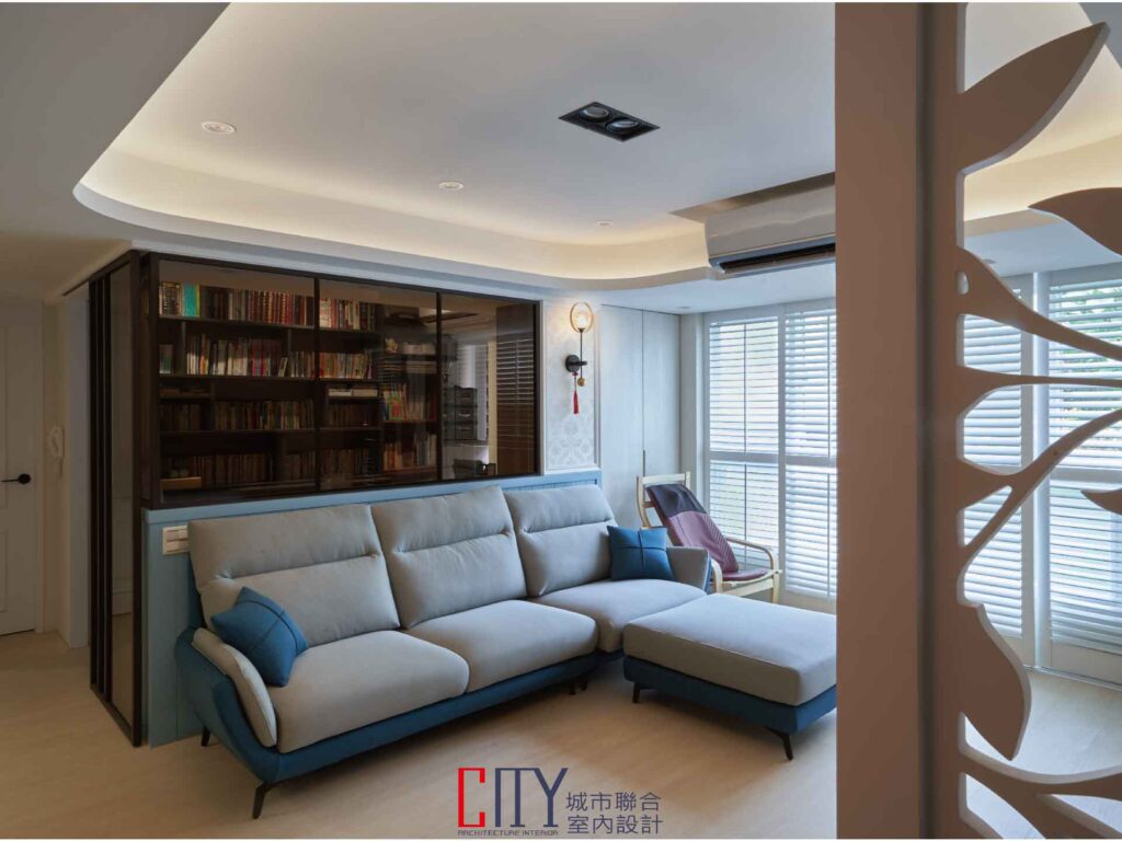 台北裝修公司推薦|台北室內設計公司推薦:50年老屋翻新重生術,簡約古典風室內設計開箱|城市聯合